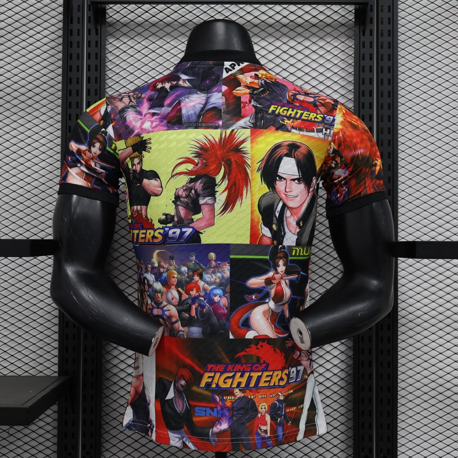 Camisa Seleção do Japão "King of Fighters" 24/25 (Versão Jogador) | EDIÇÃO ESPECIAL