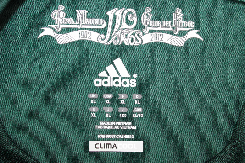 Camisa Real Madrid Third 12/13 (Versão Jogador Retrô)