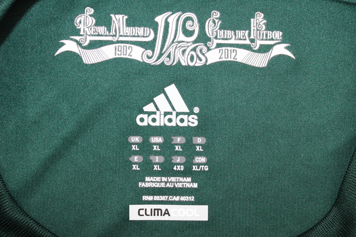 Camisa Real Madrid Third 12/13 (Versão Jogador Retrô)