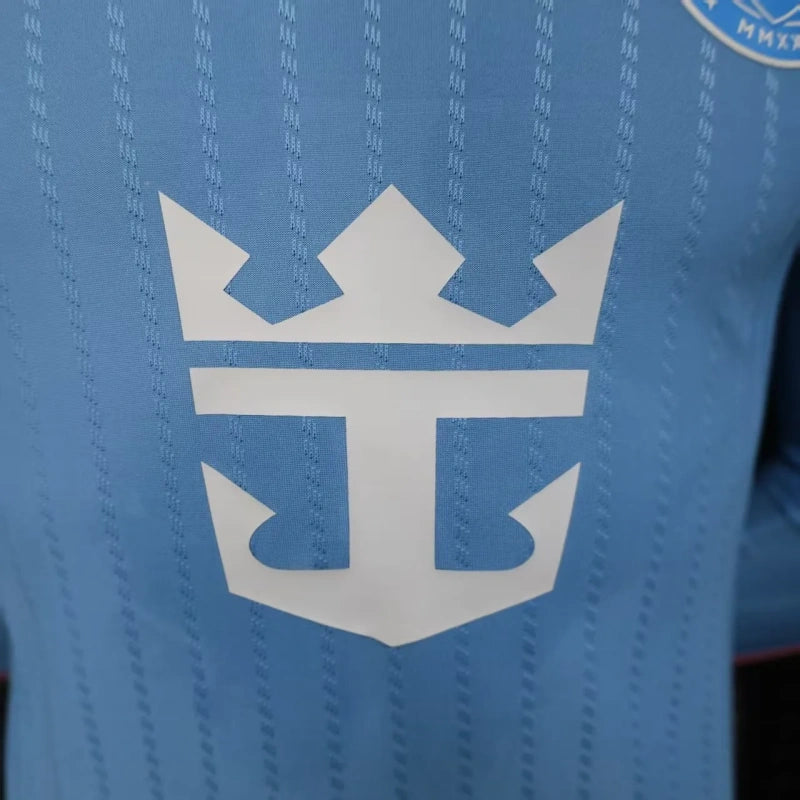 Camisa Inter Miami Third 24/25 (Versão Manga Longa Jogador)