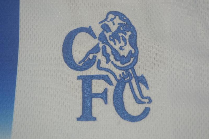 Camisa Chelsea F.C. Away 03/05 (Versão Torcedor Retro)