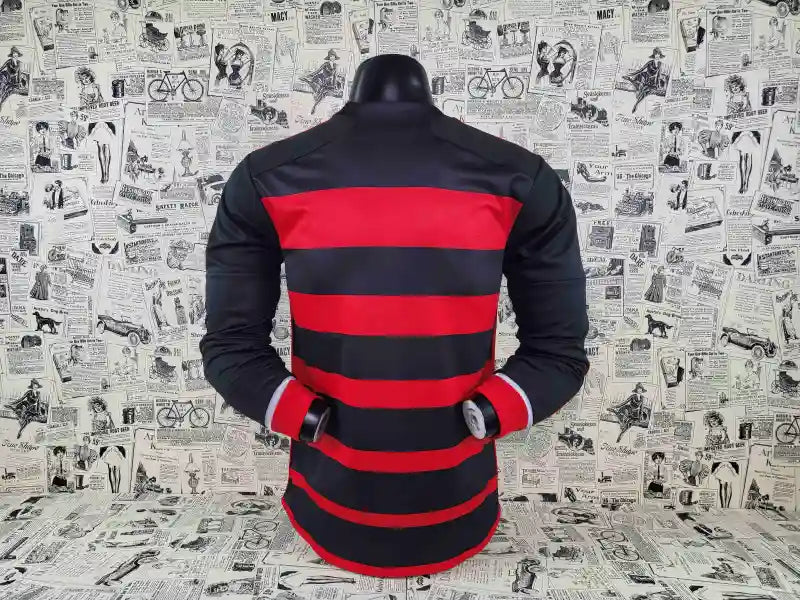 CR Flamengo "Red Adidas Style" Shirt (Fan Version) | SPECIAL EDITION