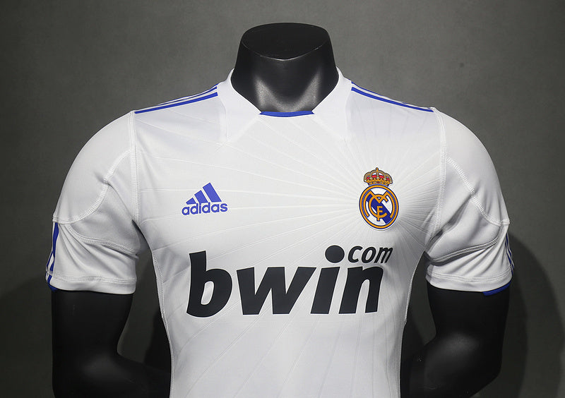 Camisa Real Madrid Home 10/11 (Versão Jogador Retrô)