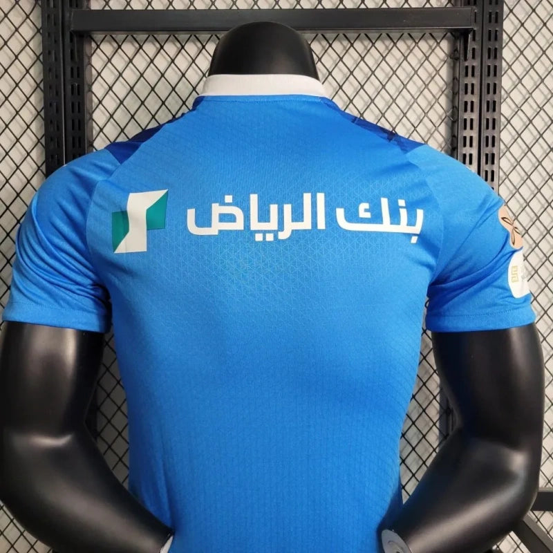 Camisa Al Hilal Home 23/24 (Versão Jogador)