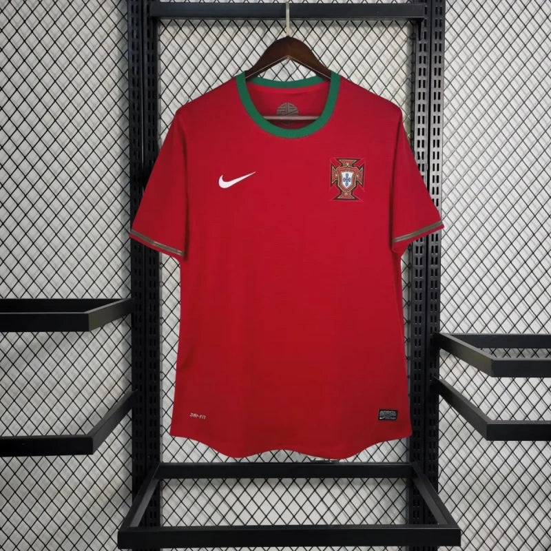 Camisa Seleção Portuguesa Home 2012 (Versão Torcedor Retrô)