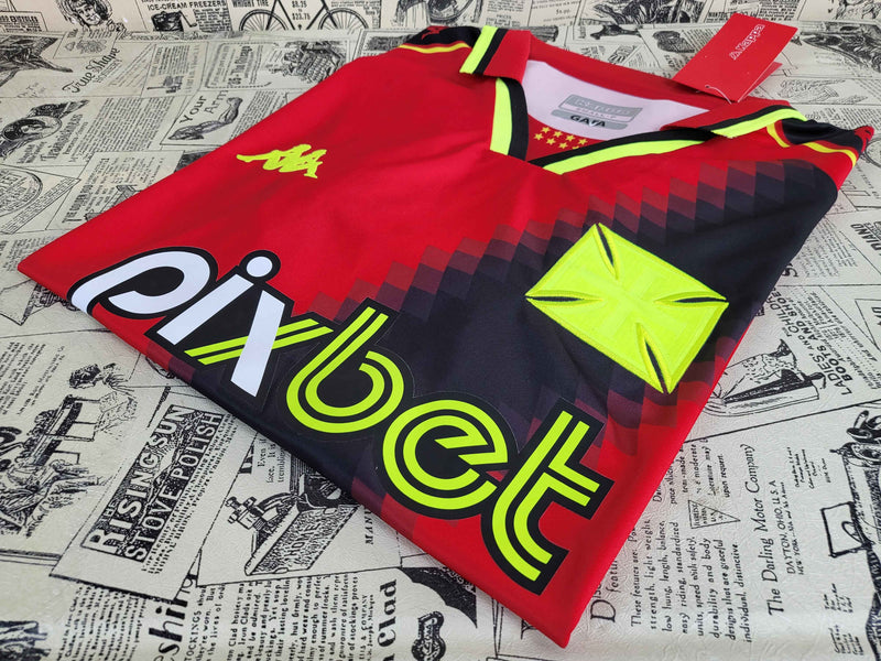 Camisa CR Vasco da Gama "Red Style" 23/24 (Versão Torcedor) | EDIÇÃO ESPECIAL