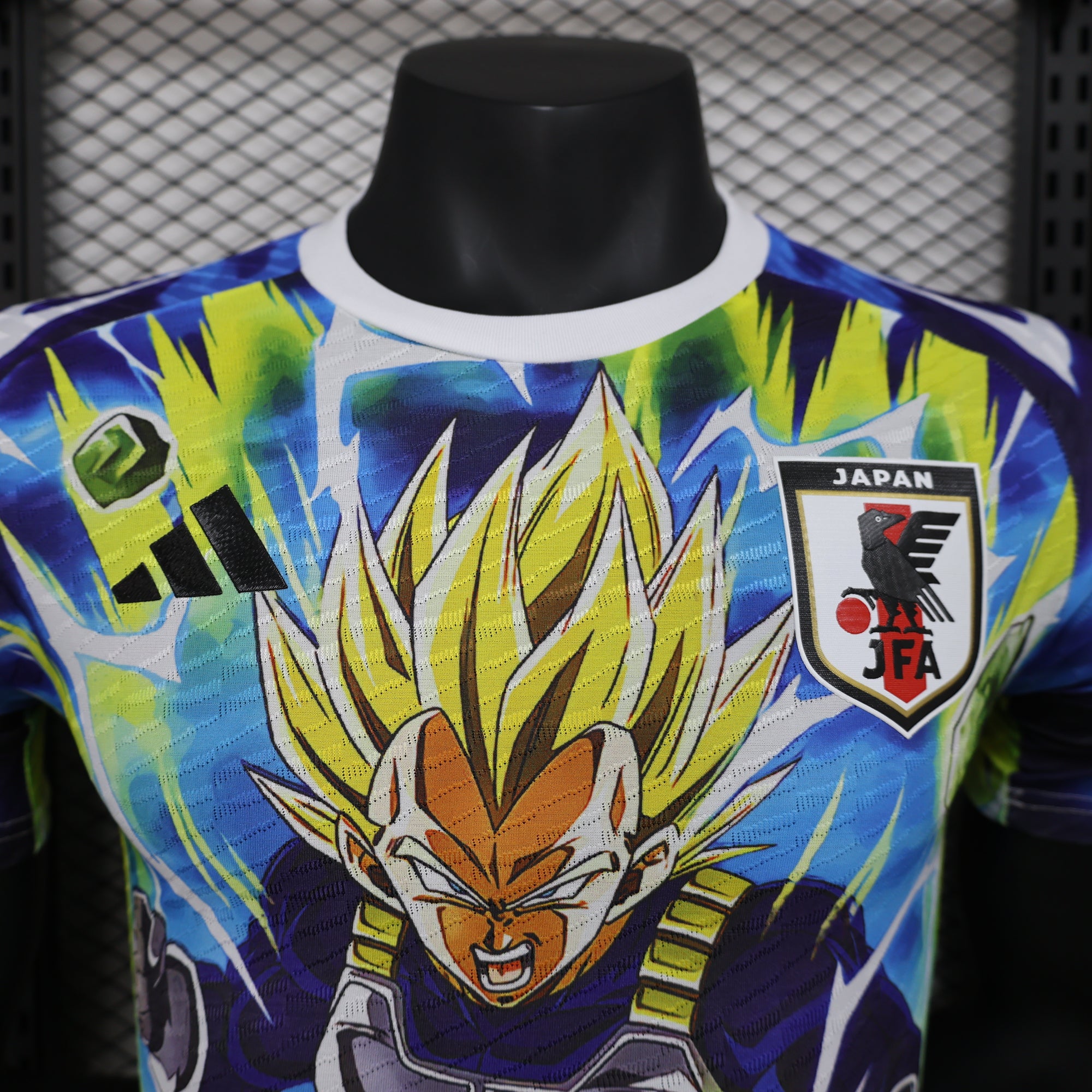 Camisa Seleção do Japão "Vegeta Super" 24/25 (Versão Jogador) | EDIÇÃO ESPECIAL