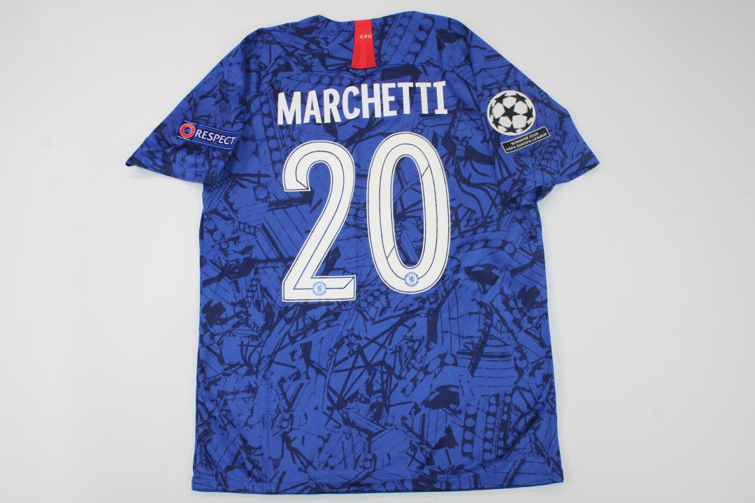Camisa Chelsea F.C. Home 19/20 (Versão Torcedor Retro)
