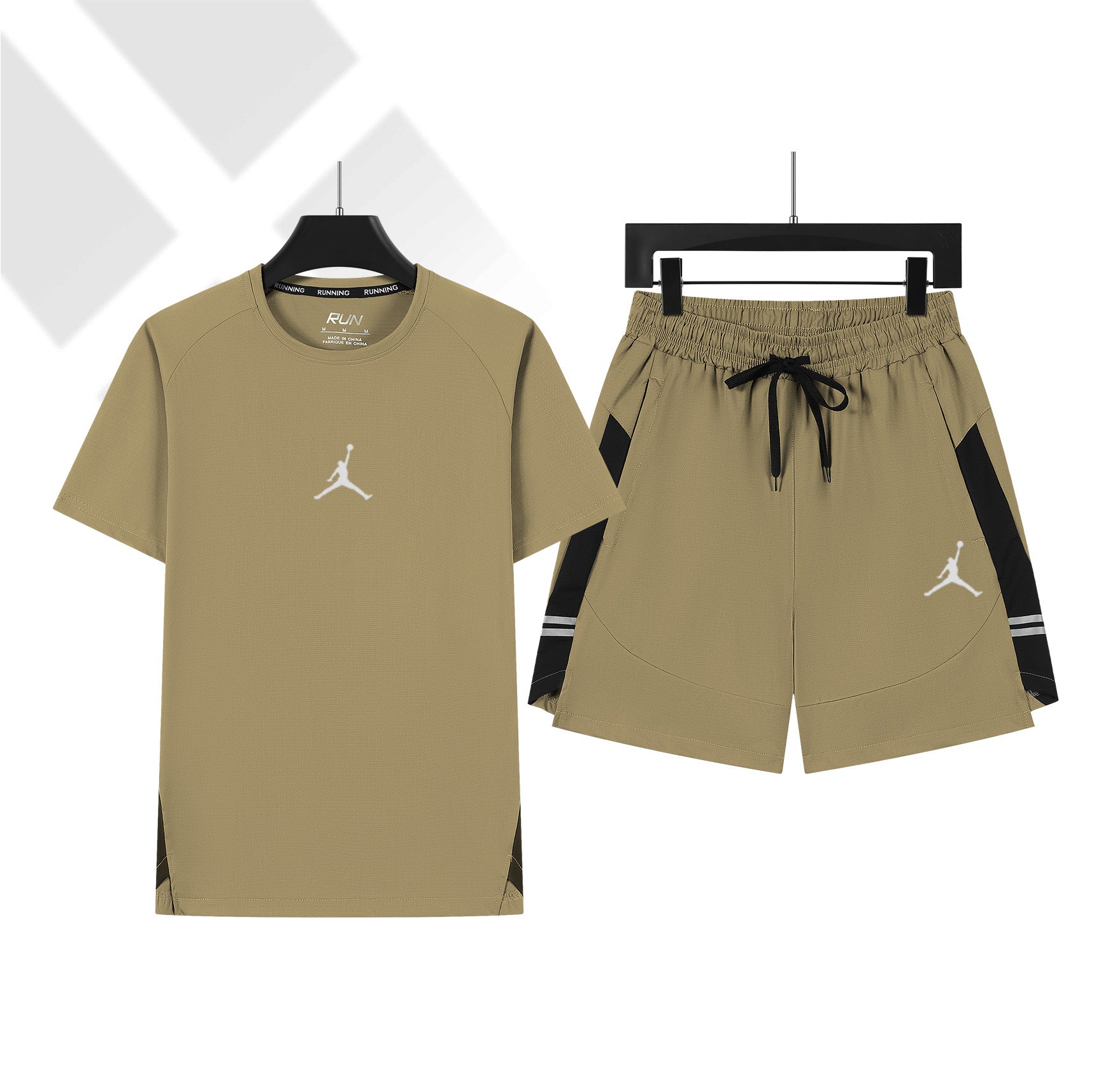 Conjunto Air Jordan Running Sportwear | Chest Middle Logo - Moda Esportiva
