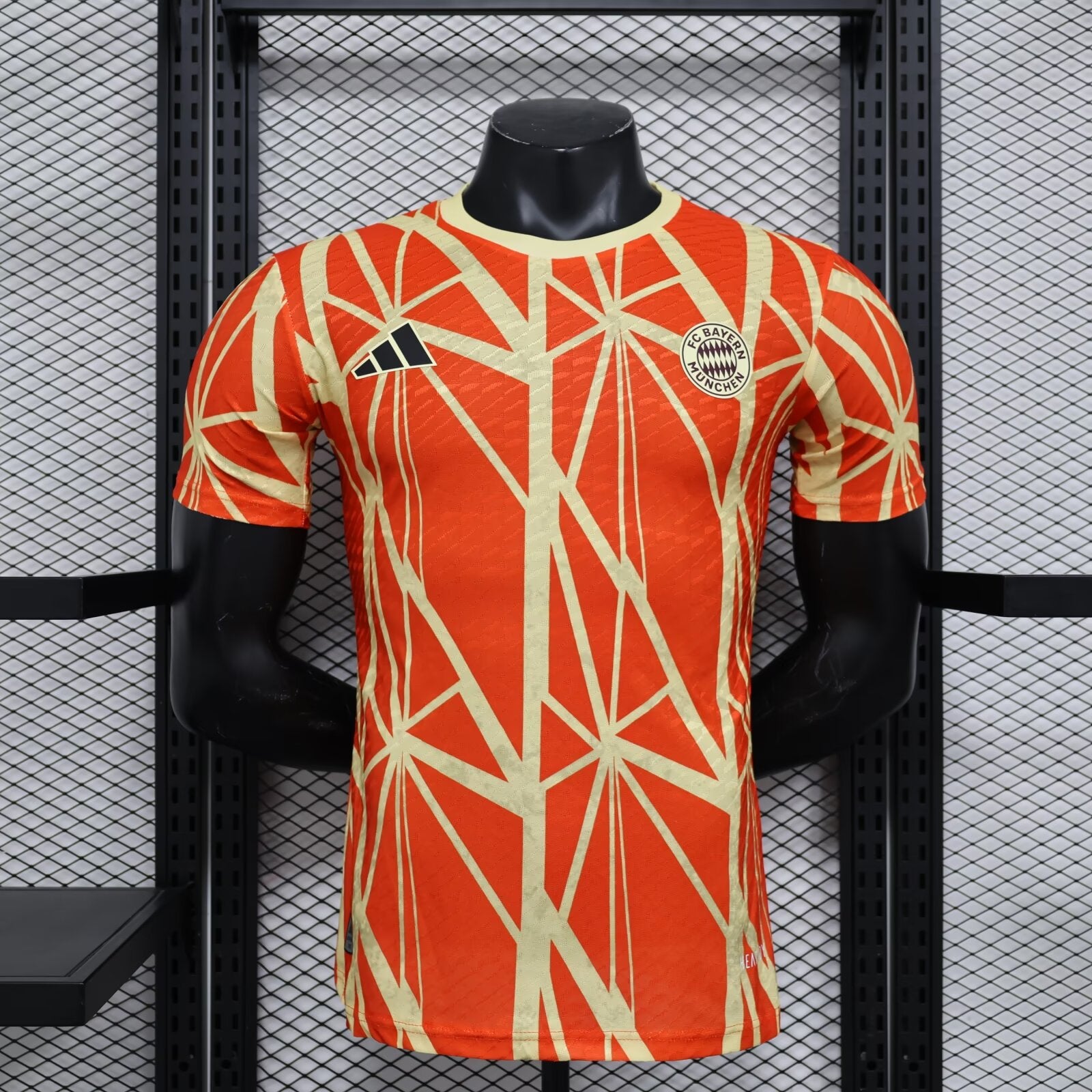 Camisa FC Bayern Munich "Orange Style" (Versão Jogador) | EDIÇÃO ESPECIAL