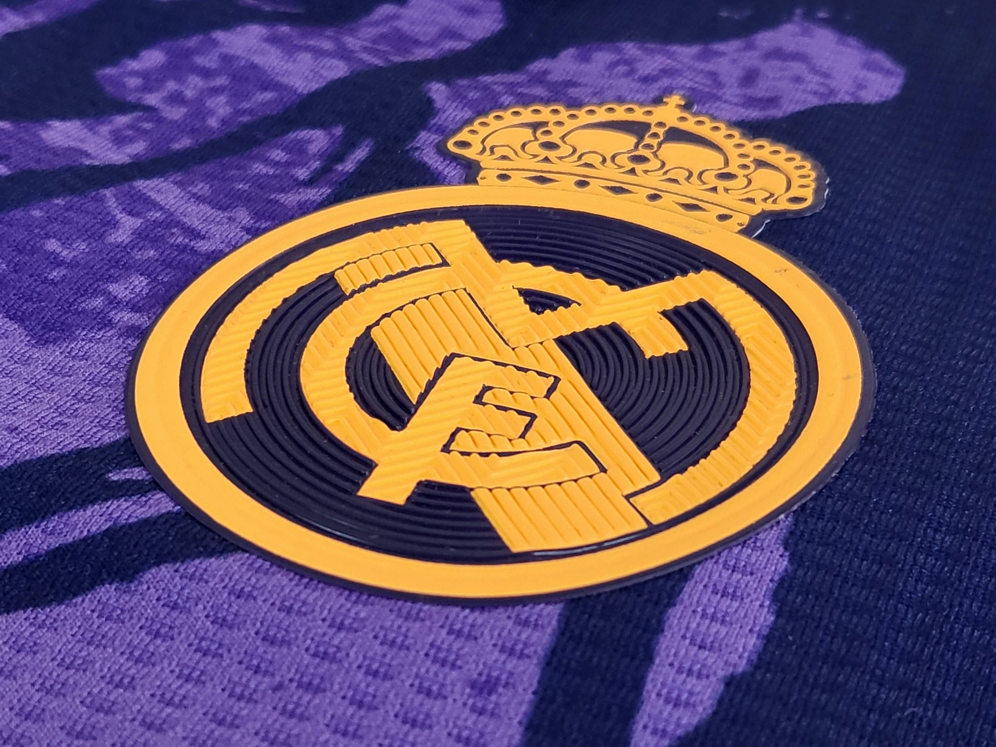 Camisa Real Madrid "Roxo Dragon Edition" 23/24 (Versão Jogador) | EDIÇÃO ESPECIAL