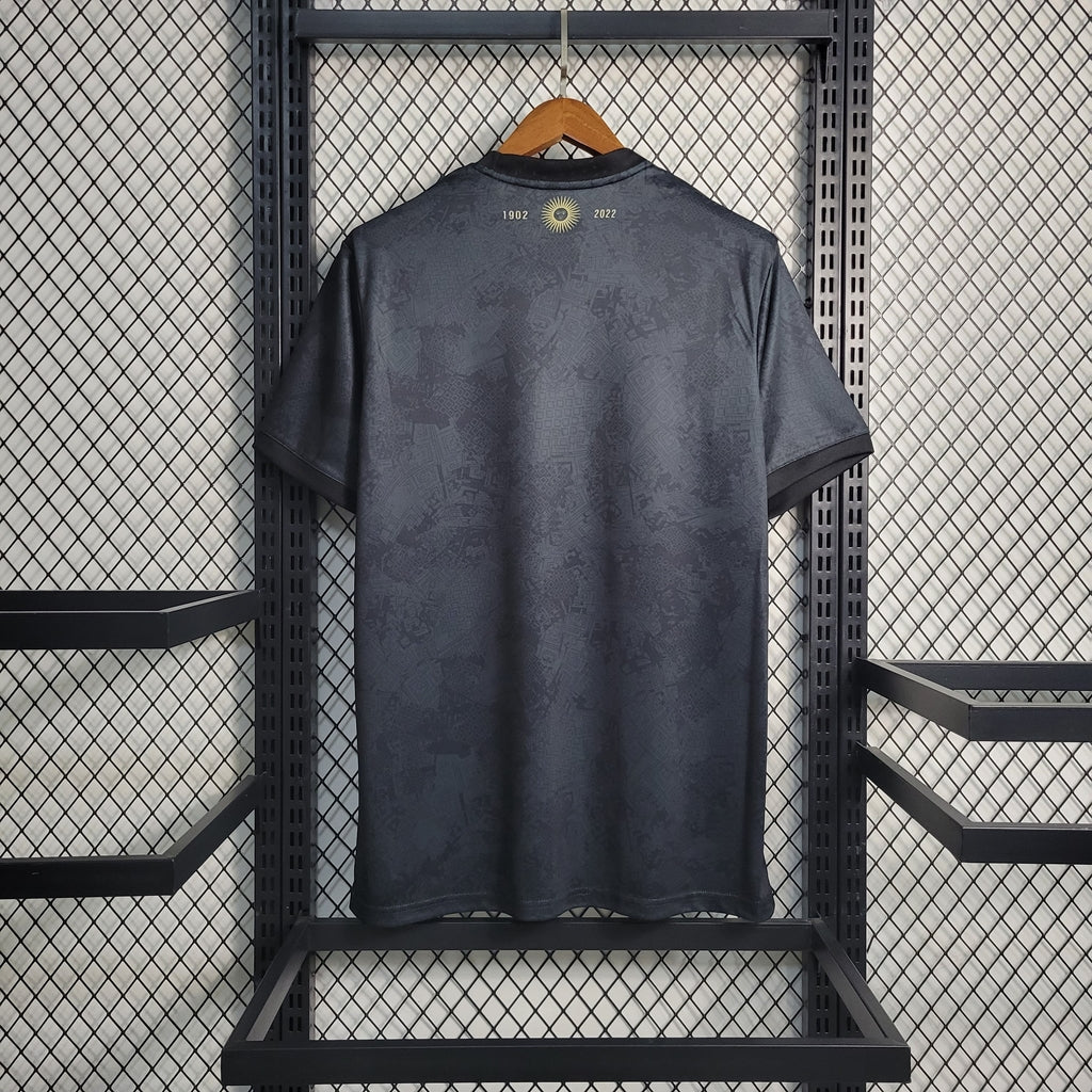 Camisa Seleção da Argentina "Black 2022" (Versão Torcedor) | EDIÇÃO ESPECIAL