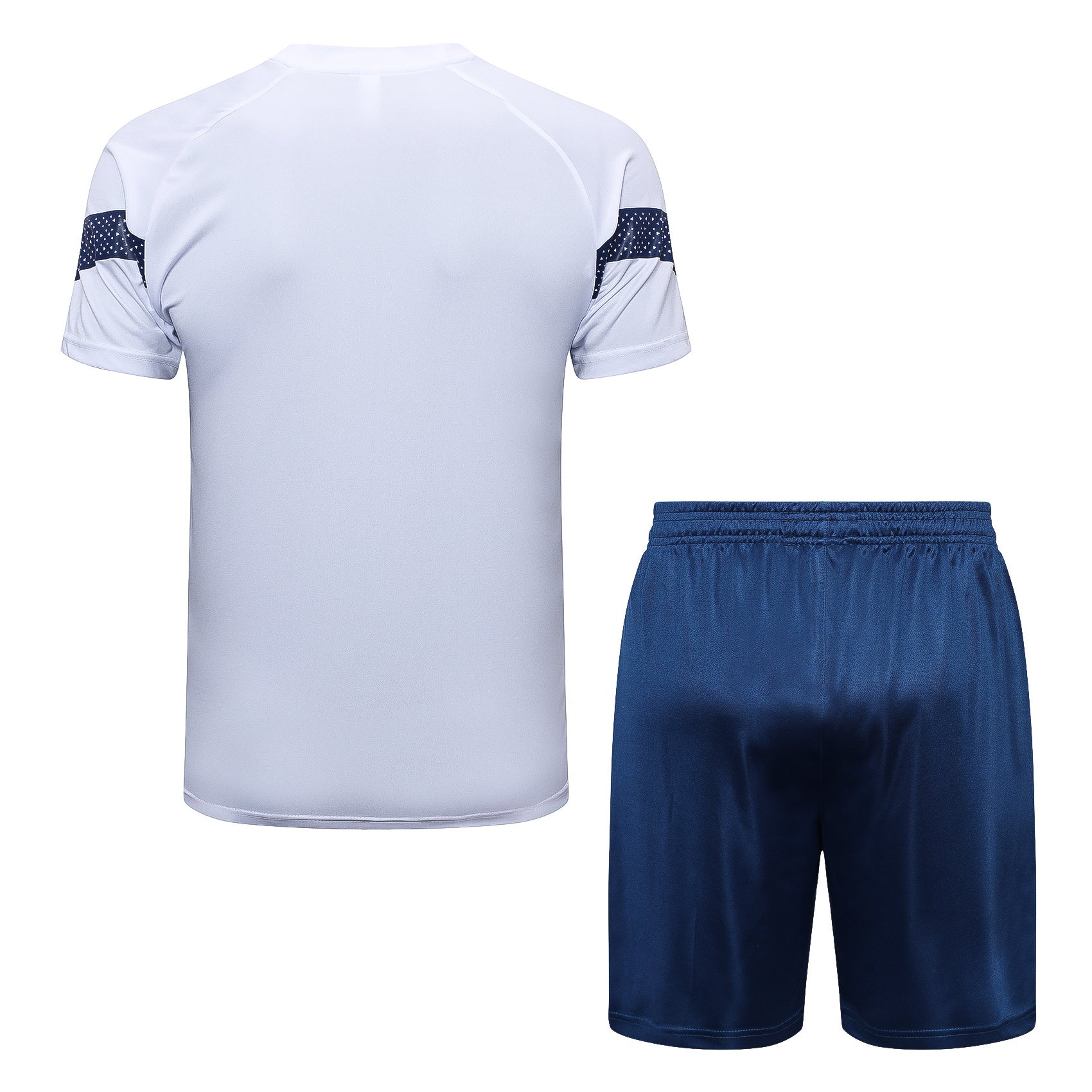 Kit Pre-Treino Olympique de Marseille Conjunto Adulto/Infantil (Versão Torcedor)