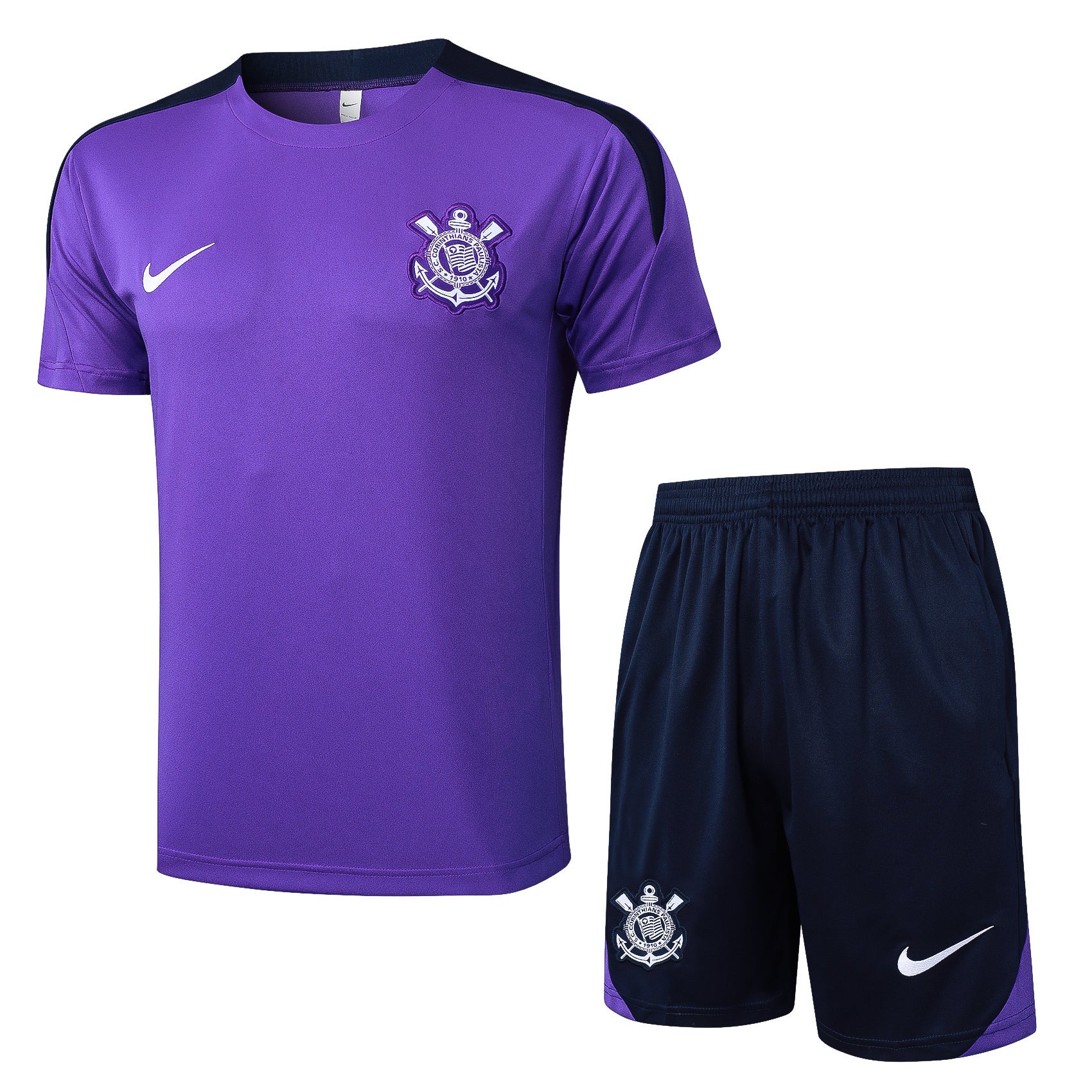 Kit Pre-Treino SC Corinthians Adulto/Infantil (Versão Torcedor)