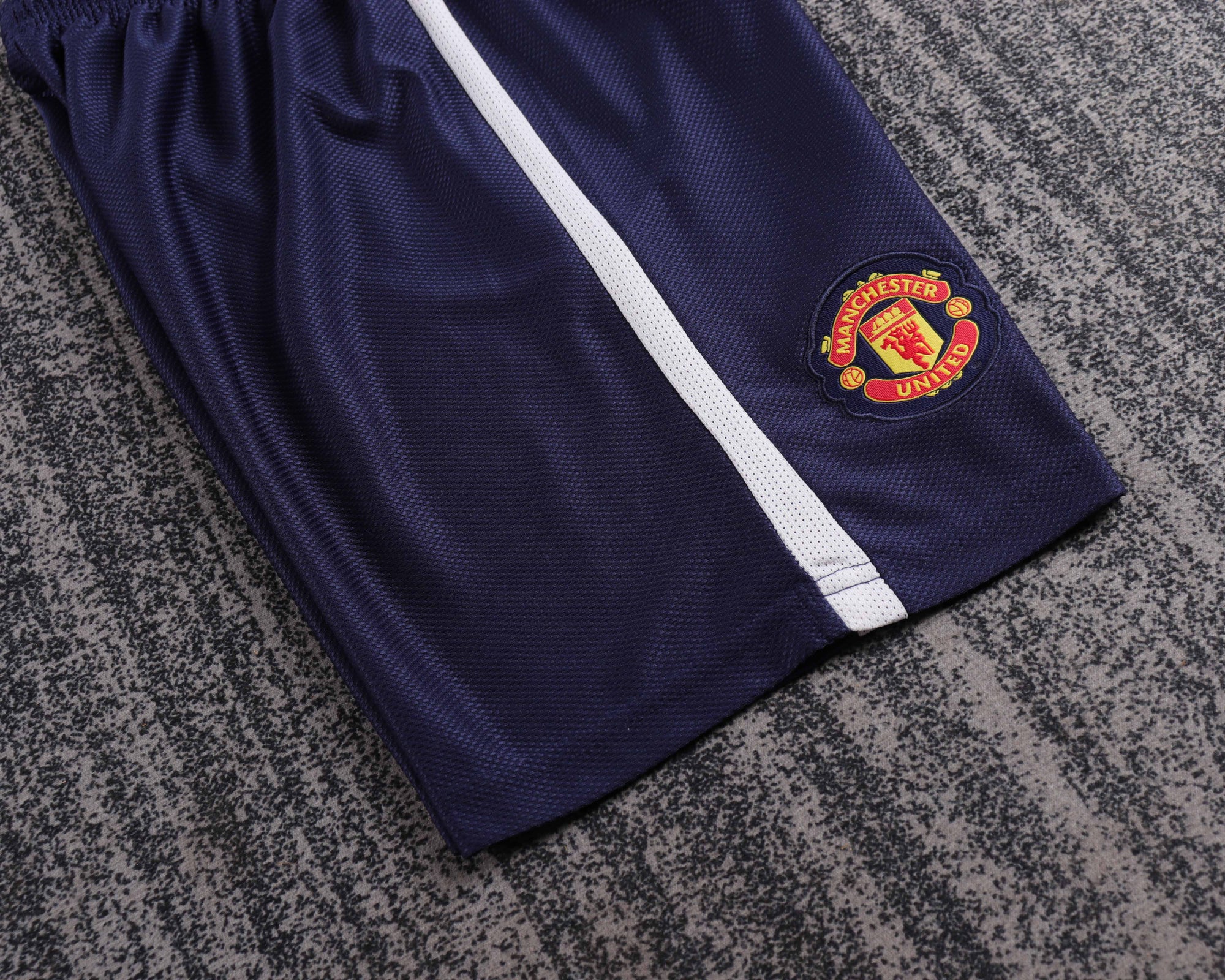 Camisa Manchester United Away 08/09 Conjunto Infantil (Versão Retrô)