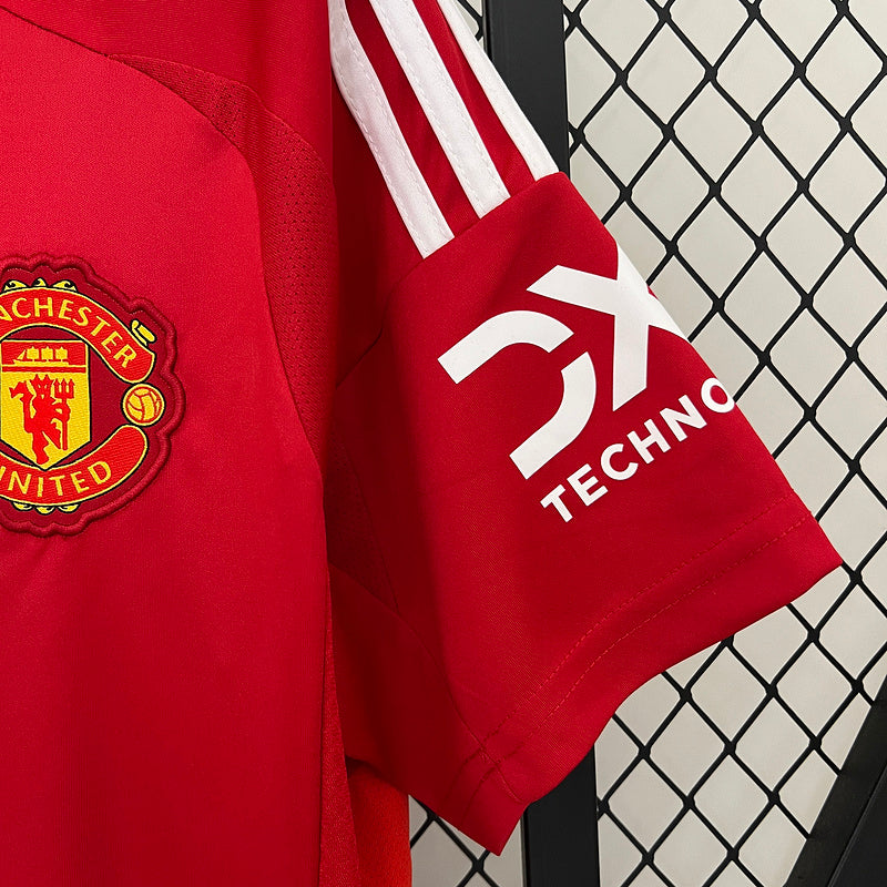 Camisa 24∕25 Manchester United Home