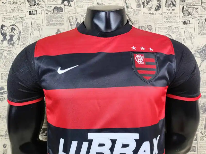 CR Flamengo "Red Adidas Style" Shirt (Fan Version) | SPECIAL EDITION
