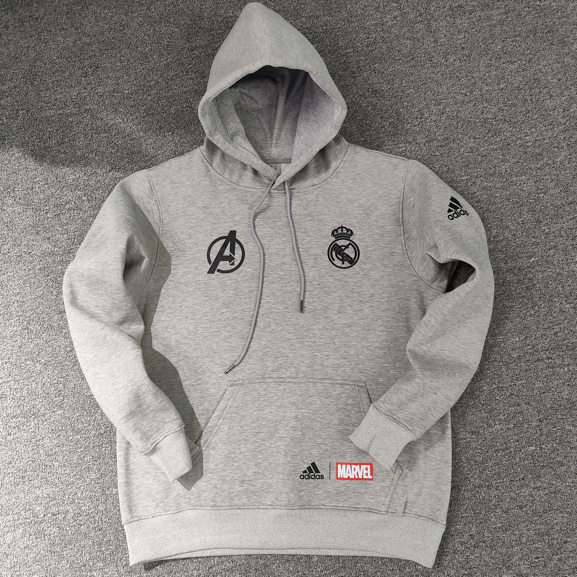 Moletom Real Madrid CF | Avengers - Marvel Style