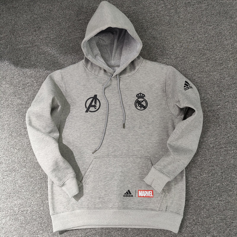 Moletom Real Madrid CF | Avengers - Marvel Style