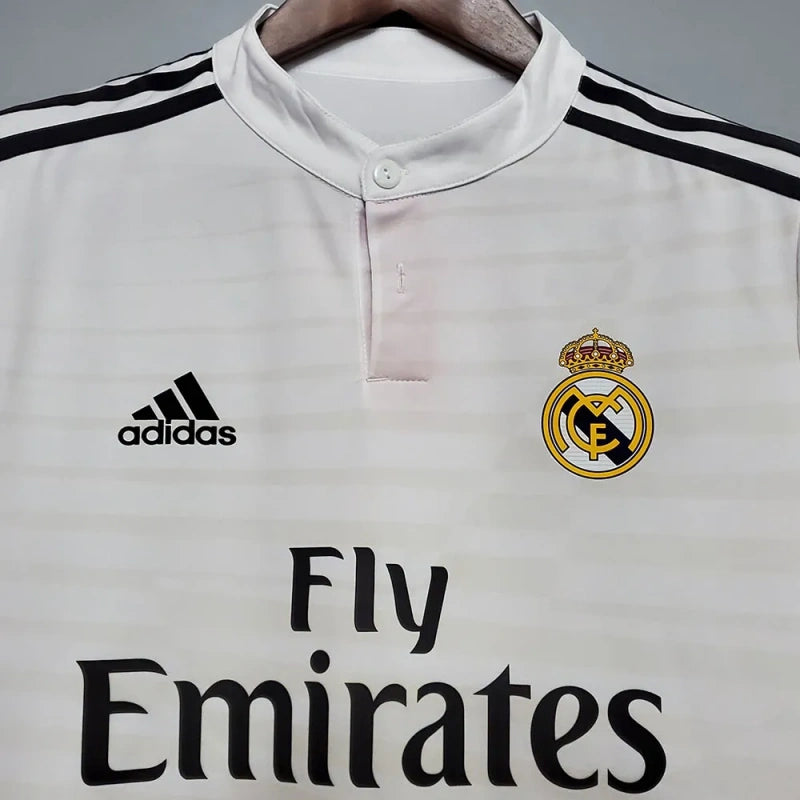 Camisa Real Madrid Home 14/15 (Versão Torcedor Retrô)