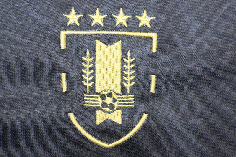 Camisa Uruguay "La Pulga Suarez" 24/25 (Versão Torcedor) | EDIÇÃO ESPECIAL