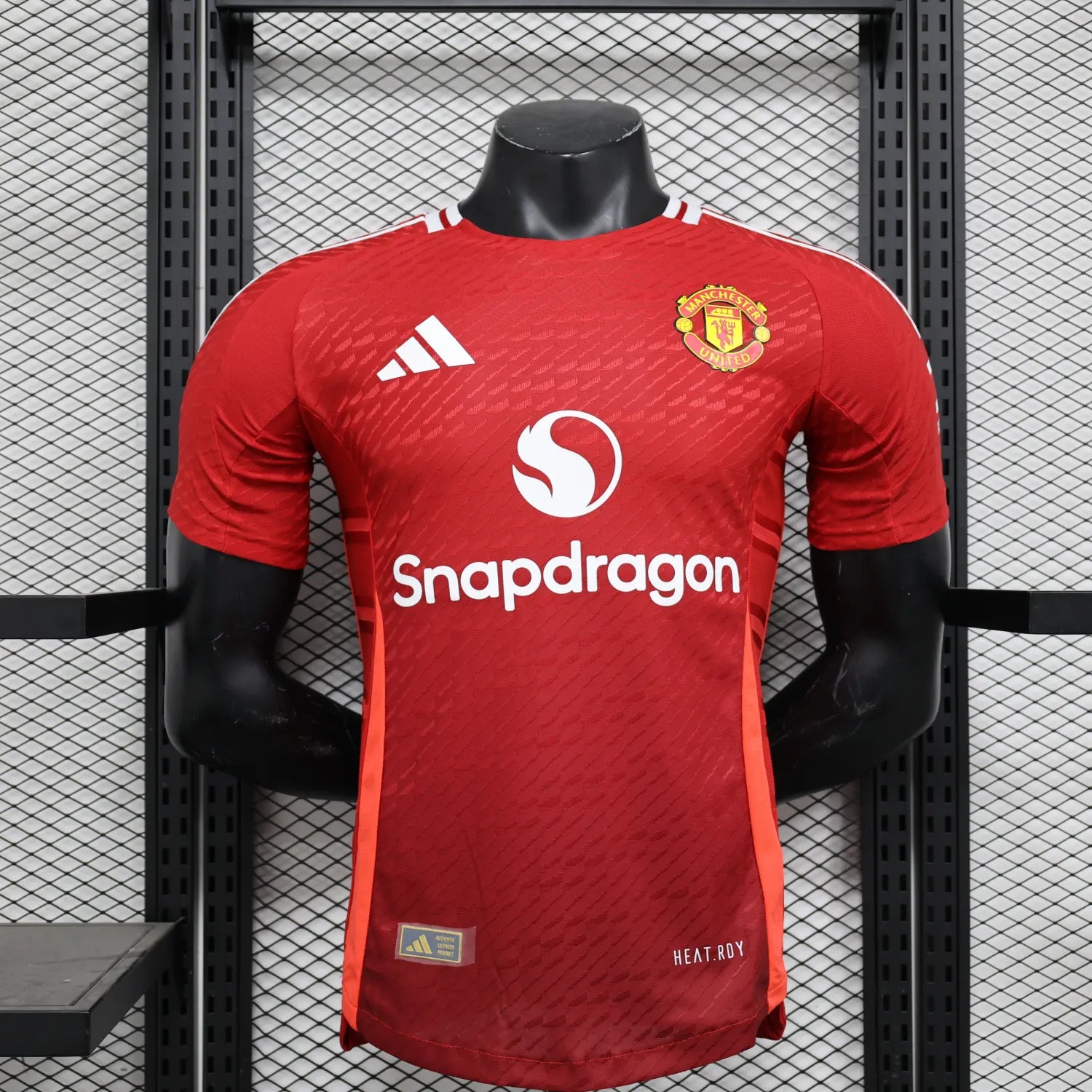 Camisa Manchester United 24/25 Home (Versão Jogador)