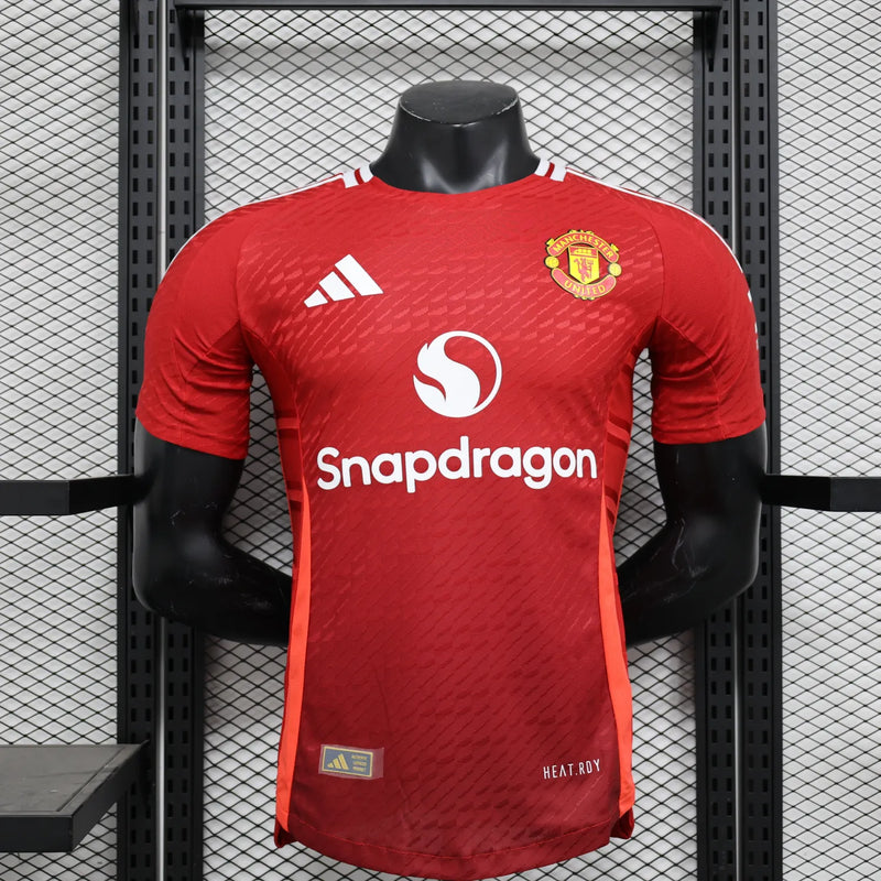 Camisa Manchester United 24/25 Home (Versão Jogador)