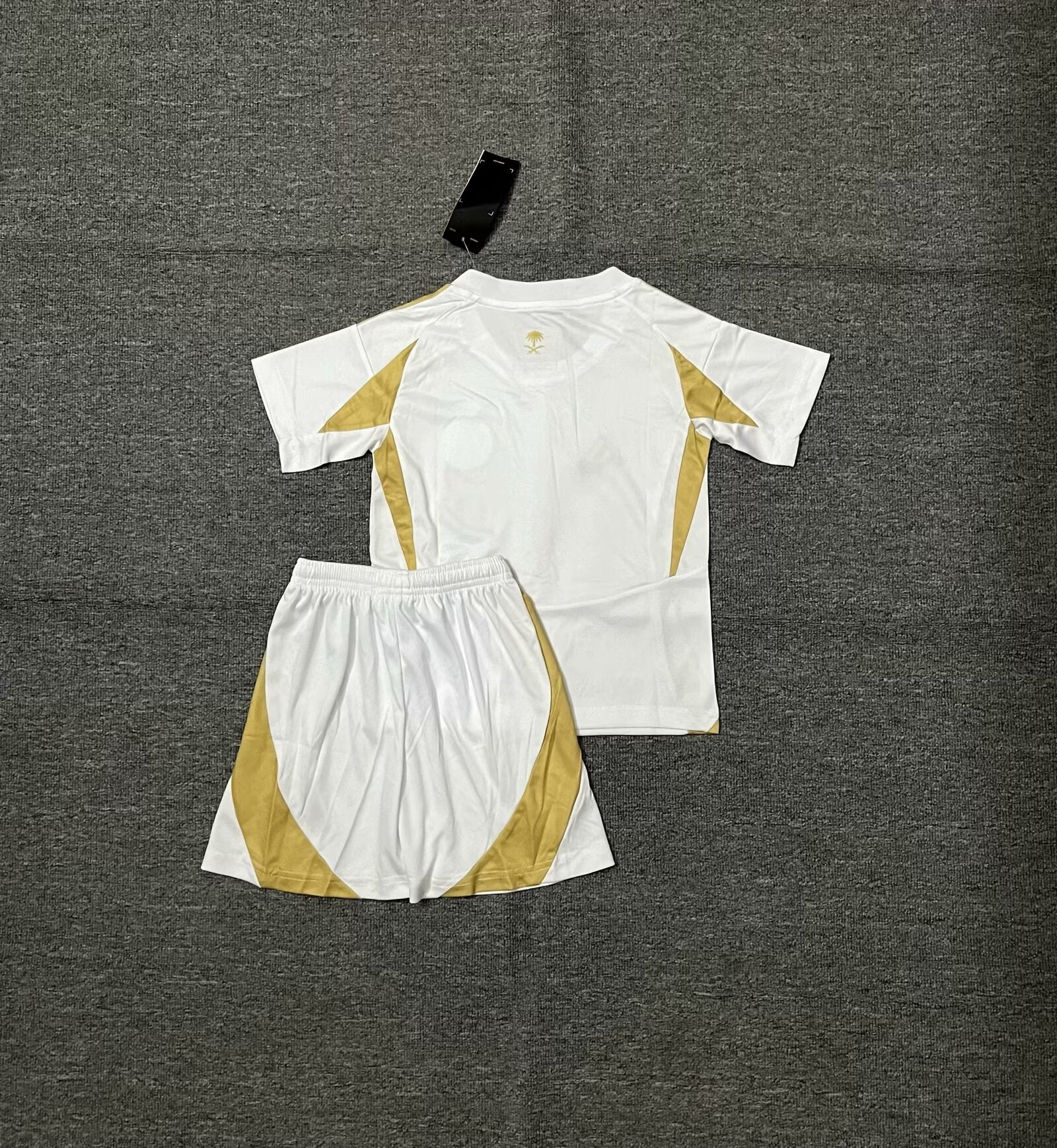 Kit Al-Nassr FC 24/25 Third Conjunto Infantil (Versão Torcedor)
