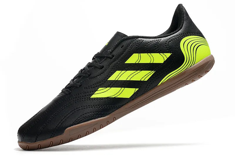Chuteira Copa Sense 4 TF Black/Green| Football Boots