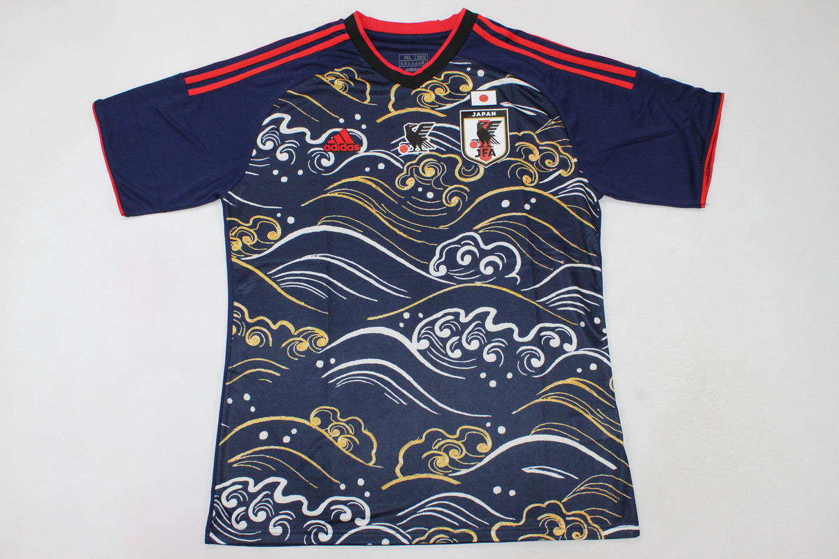 Camisa Seleção do Japão "Blue Waves" 23/24 (Versão Torcedor) | EDIÇÃO ESPECIAL