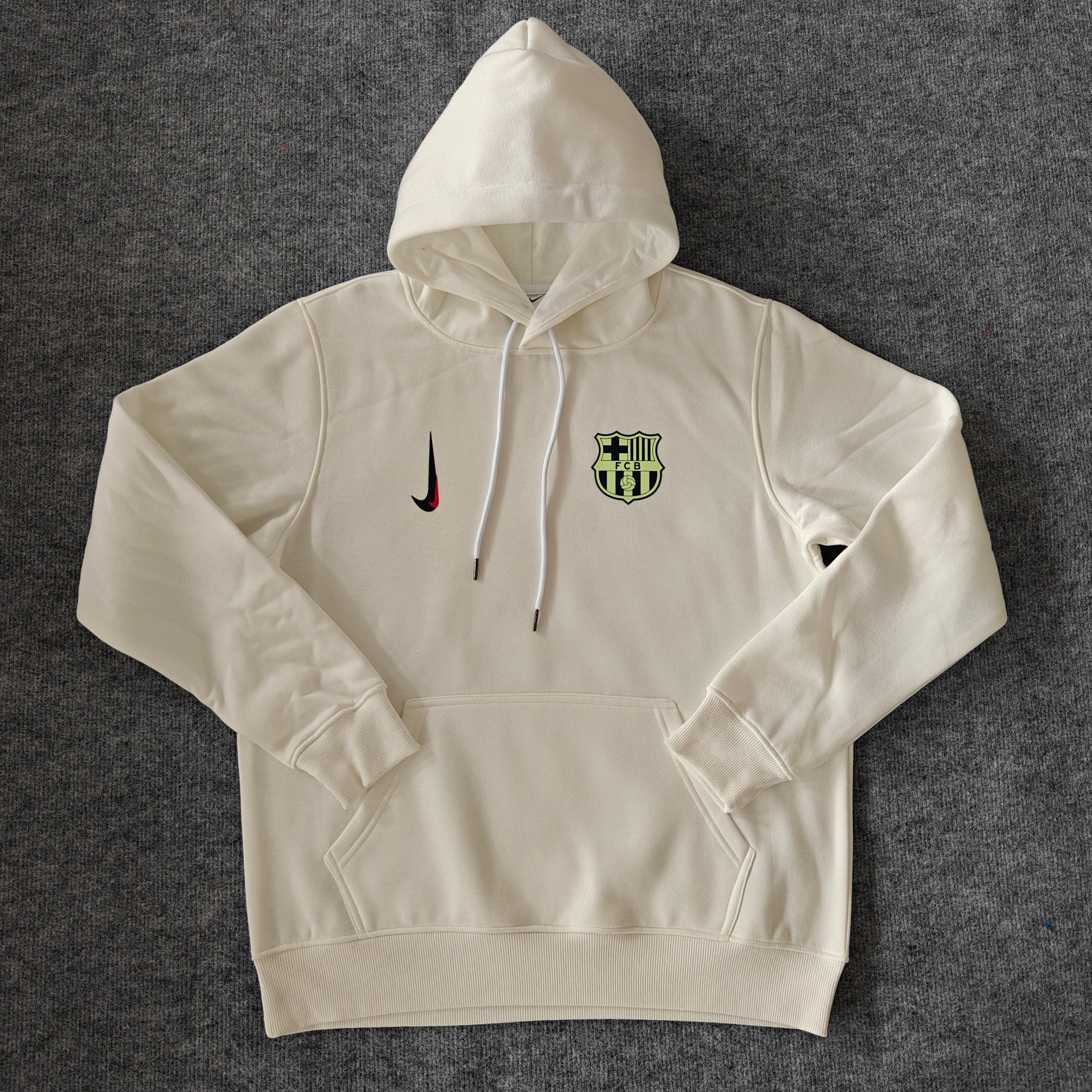 Moletom FC Barcelona | Vertical Chest Logo