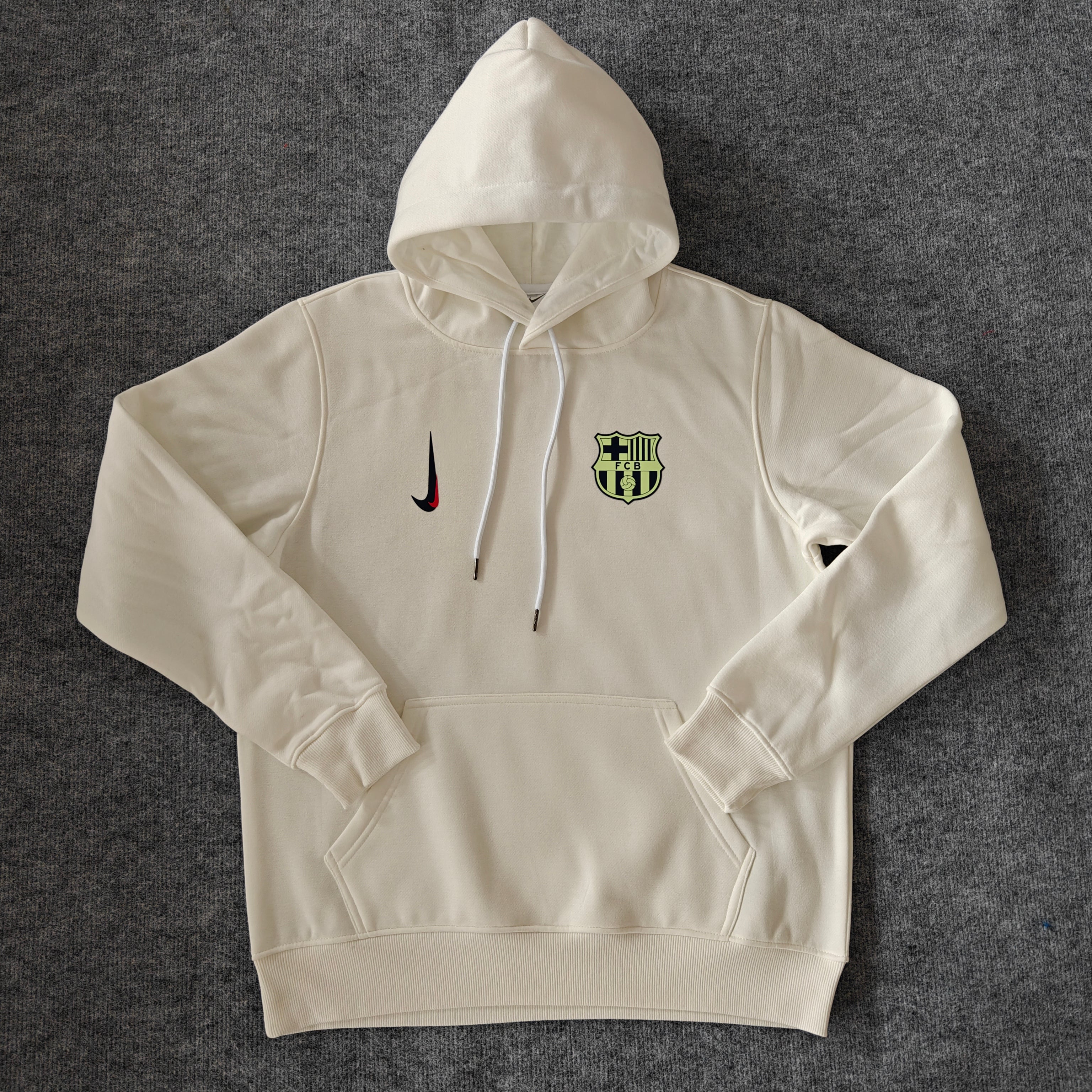 Moletom FC Barcelona | Vertical Chest Logo