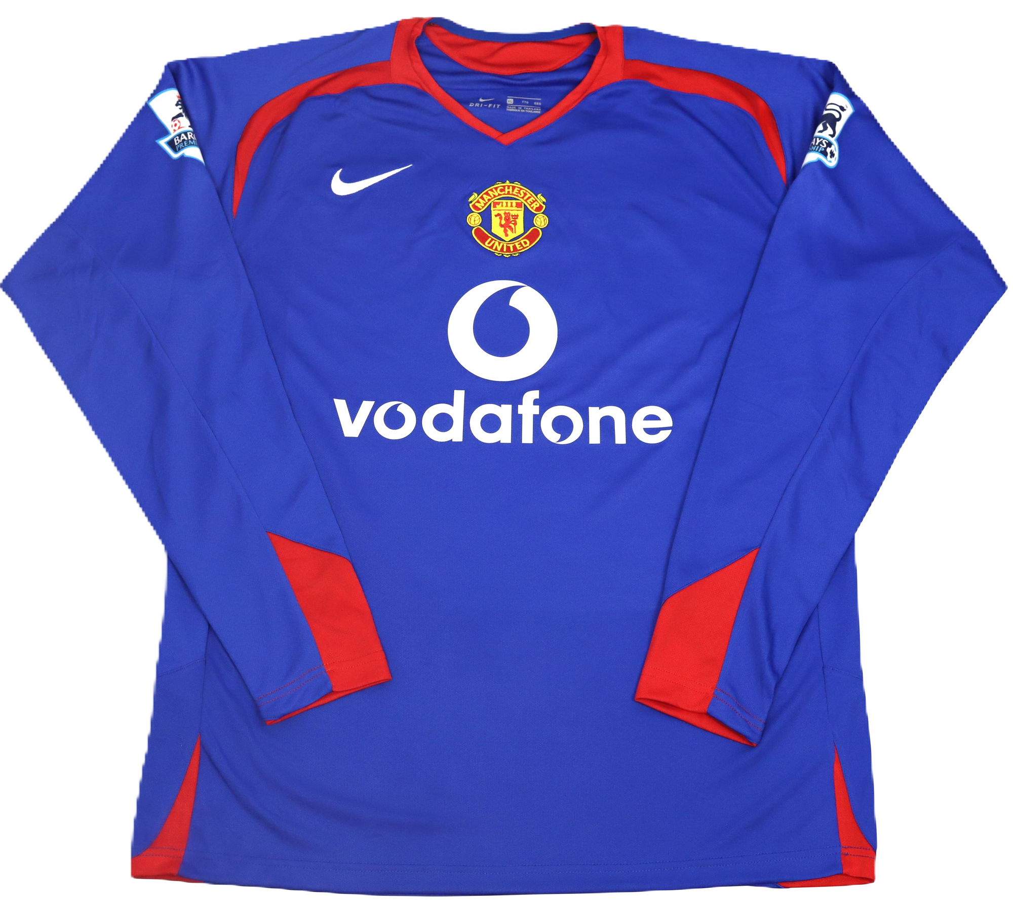 Camisa Manchester United Third 06/07 (Versão Manga Longa Retrô)