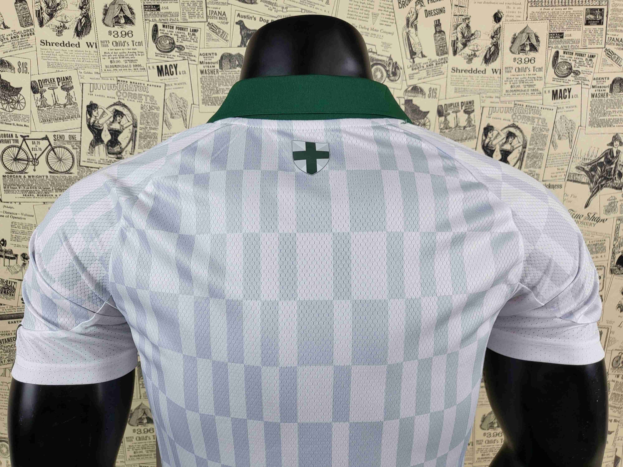 Camisa Palmeiras "White and Green" 23/24 (Versão Torcedor) | EDIÇÃO ESPECIAL