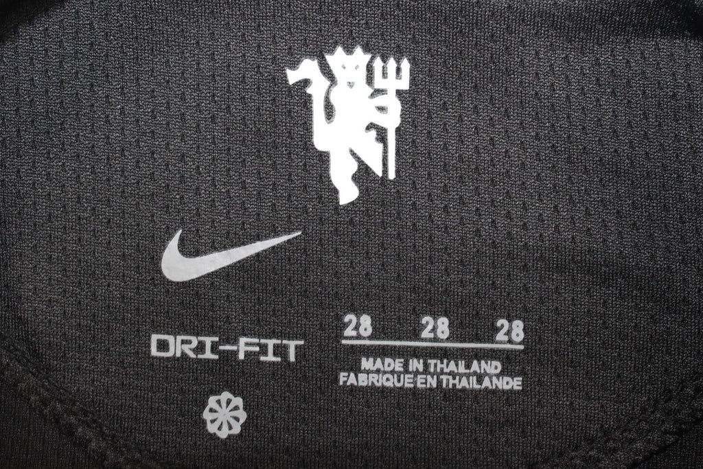 Camisa Manchester United Home 08/09 Conjunto Infantil (Versão Curta/Manga Longa Retrô)
