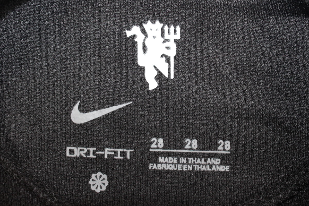 Camisa Manchester United Home 08/09 Conjunto Infantil (Versão Curta/Manga Longa Retrô)