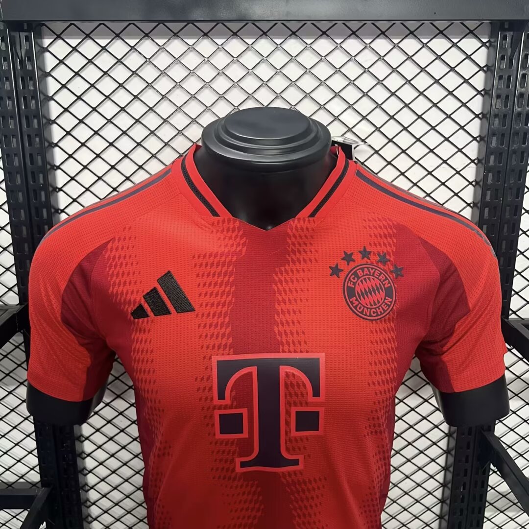 Camisa Bayern Munique 24/25 Home (Versão Jogador)