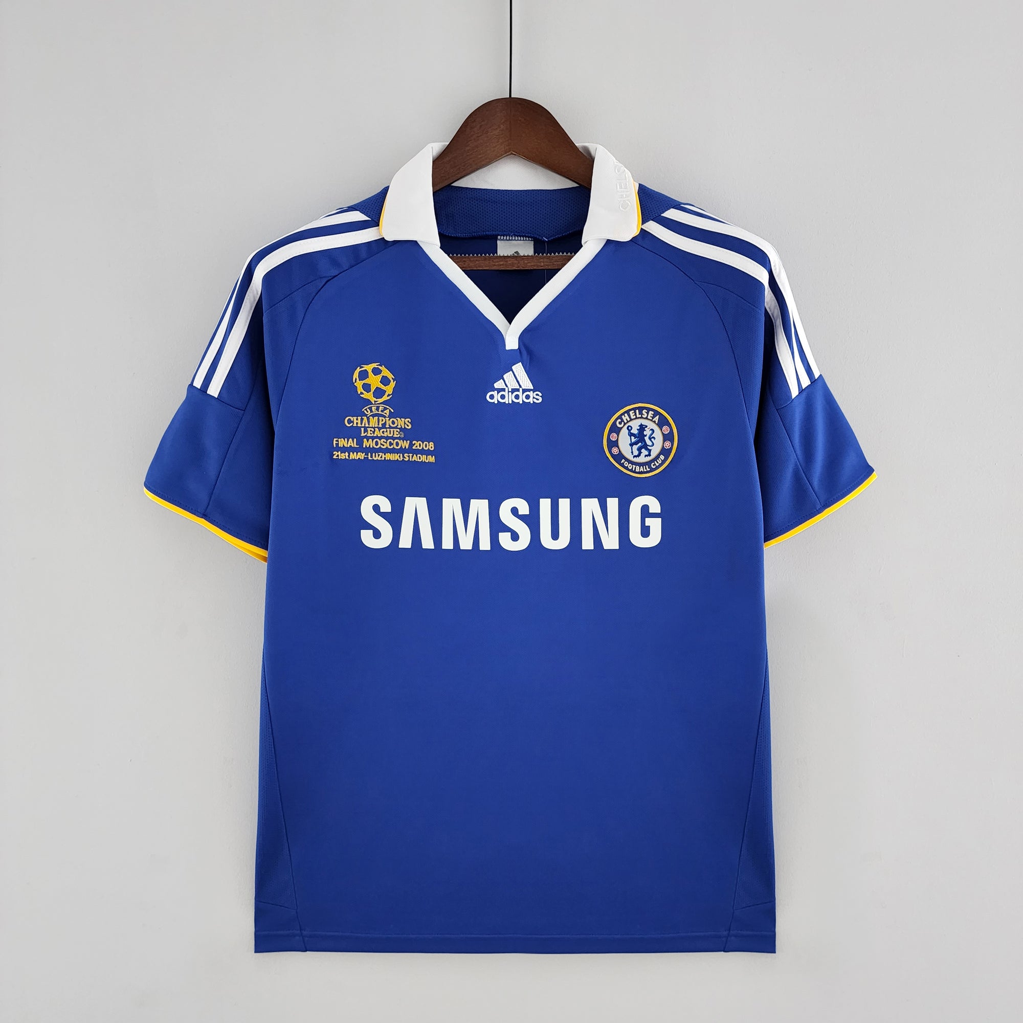 Camisa Chelsea F.C. Home 07/08 (Versão Torcedor Retro)