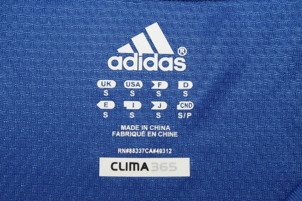 Camisa Chelsea F.C. Home 09/10 (Versão Manga Longa Torcedor Retro)