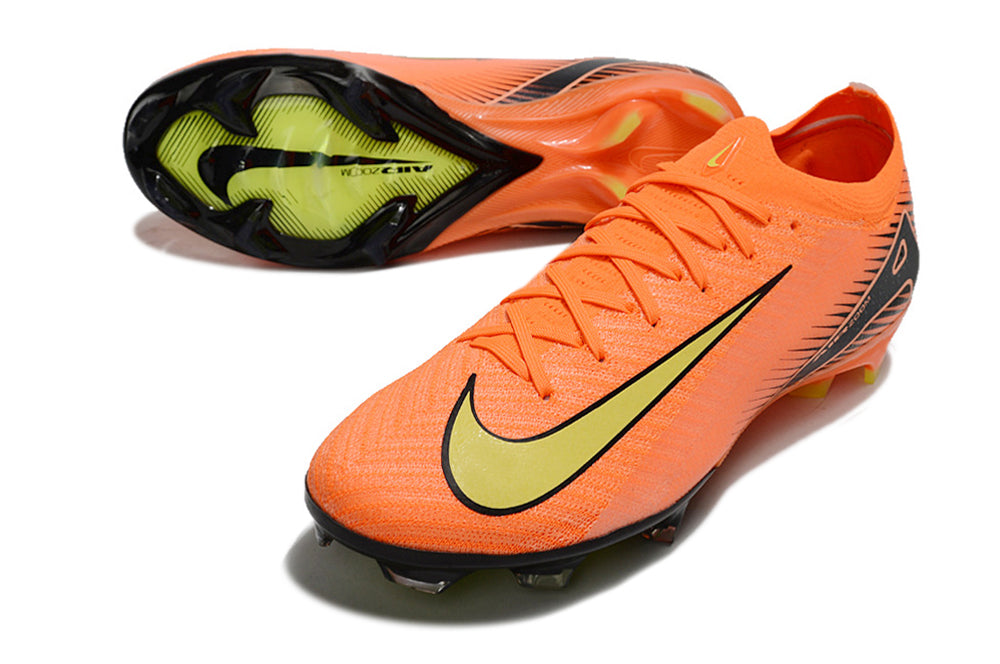 Chuteira de Campo Nike AIR Zoom Mercurial Vapor 16 Elite Orange/Yellow | Football Boots