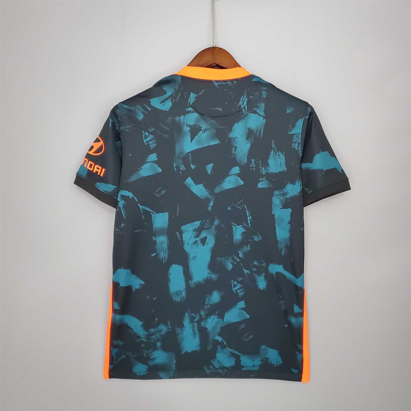 Camisa Chelsea F.C.Third 21/22 (Versão Torcedor Retro)