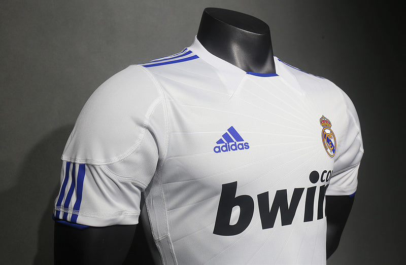 Camisa Real Madrid Home 10/11 (Versão Jogador Retrô)