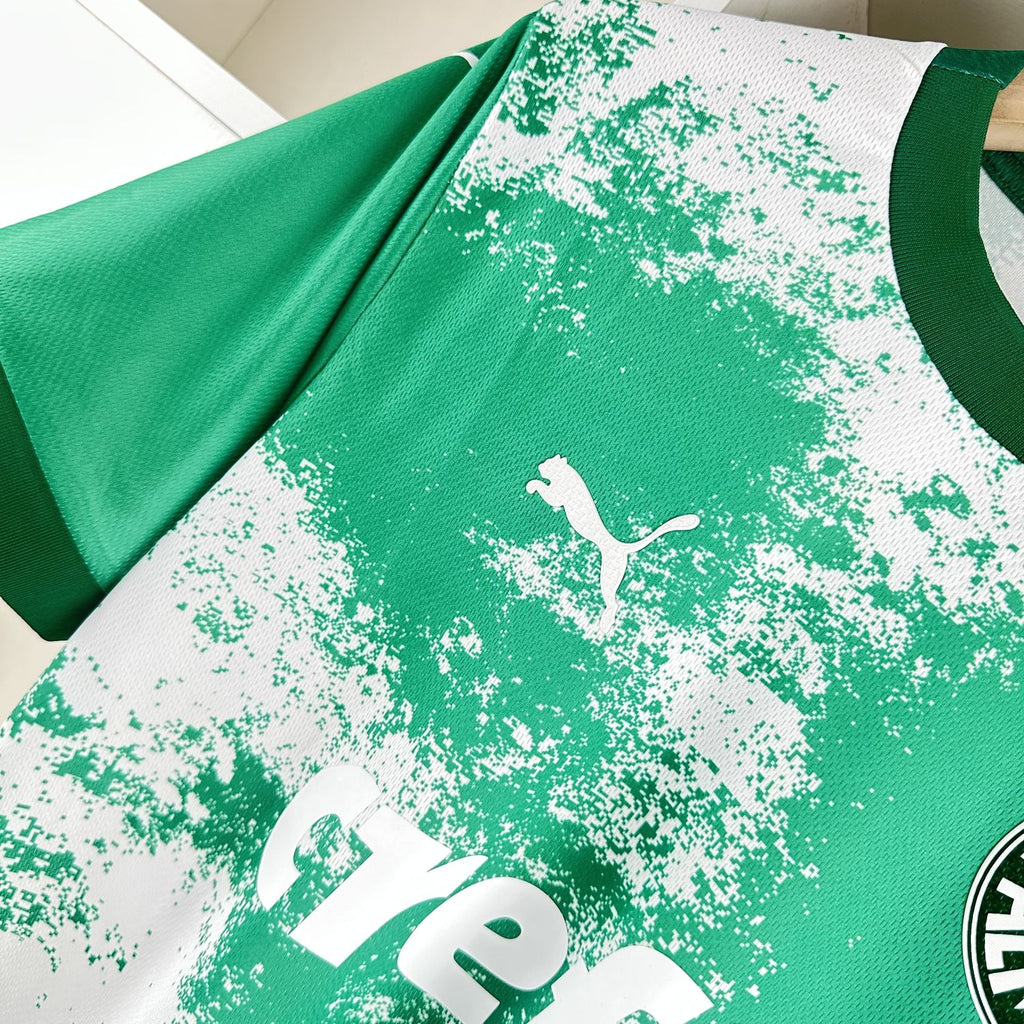 Camisa Palmeiras "Green Spray" 24/25 (Versão Torcedor) | EDIÇÃO ESPECIAL