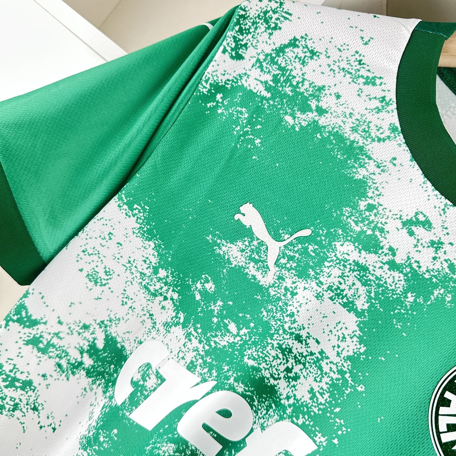 Camisa Palmeiras "Green Spray" 24/25 (Versão Torcedor) | EDIÇÃO ESPECIAL