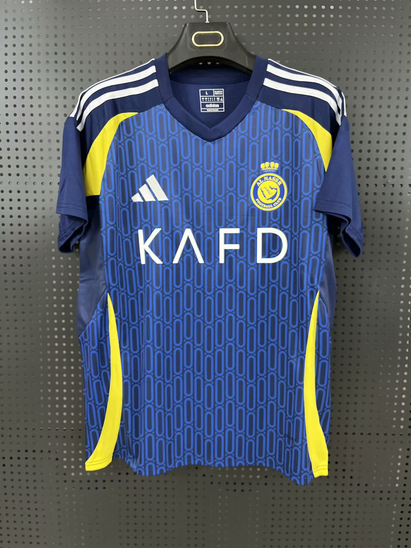 Camisa Al-Nassr FC 24/25 Away (Versão Torcedor)