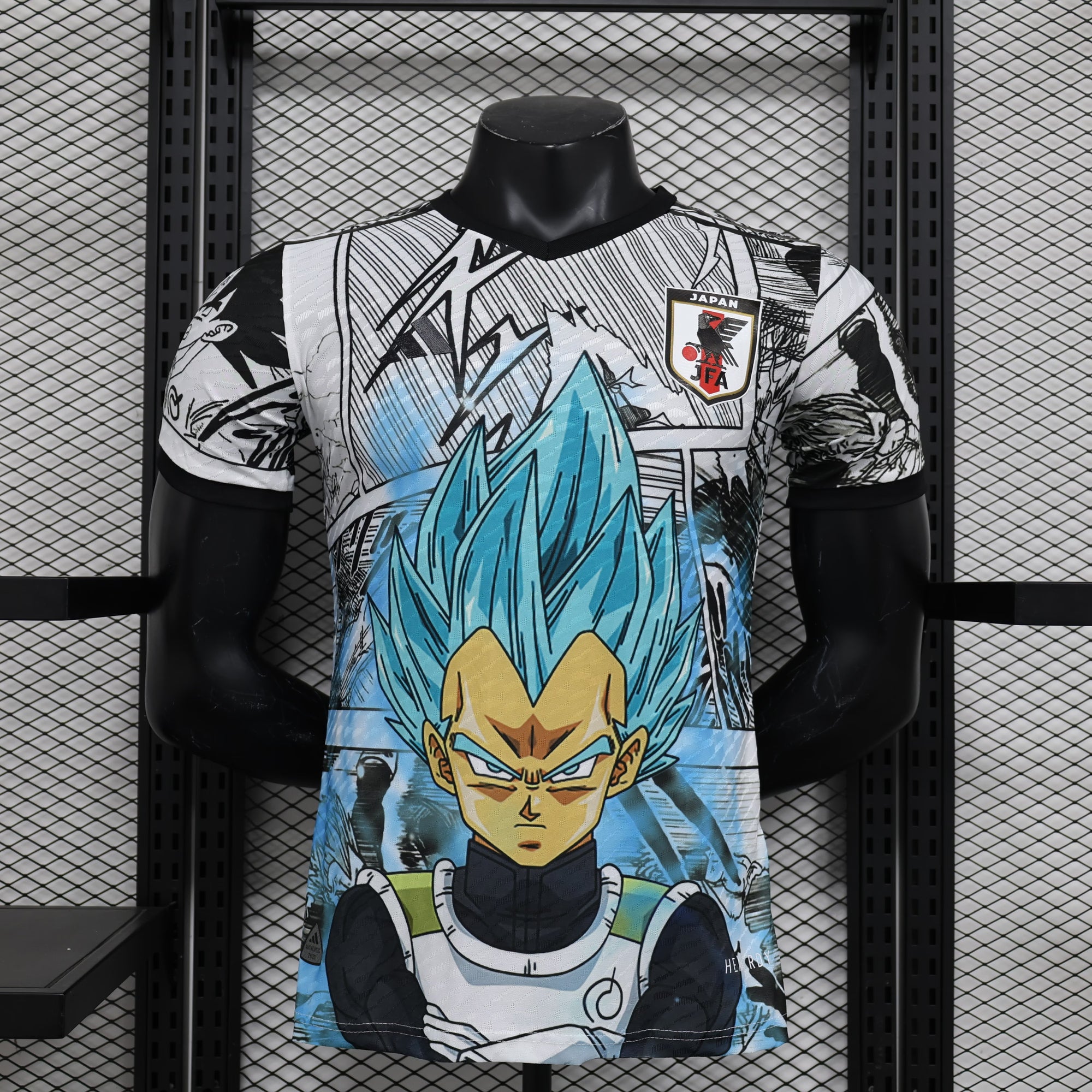 Camisa Seleção do Japão "Vegeta" 24/25 (Versão Jogador) | EDIÇÃO ESPECIAL