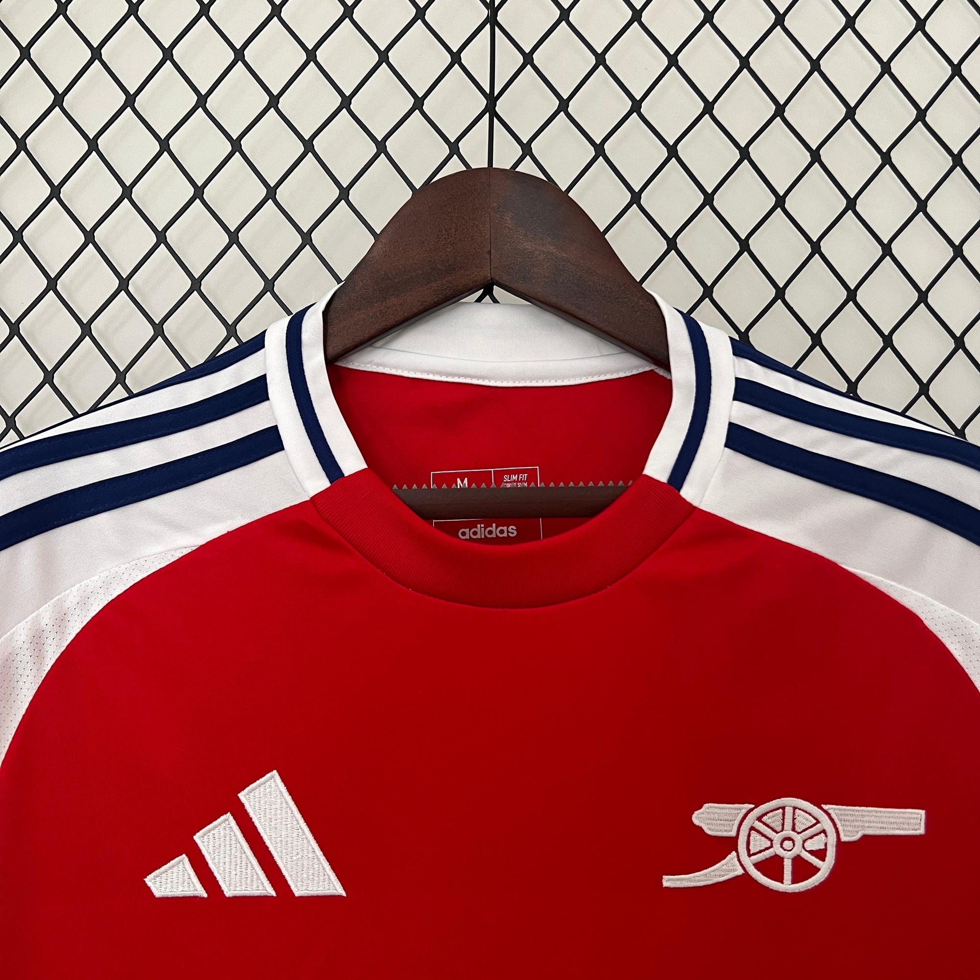 Camisa Arsenal FC 24/25 Home (Versão Torcedor)