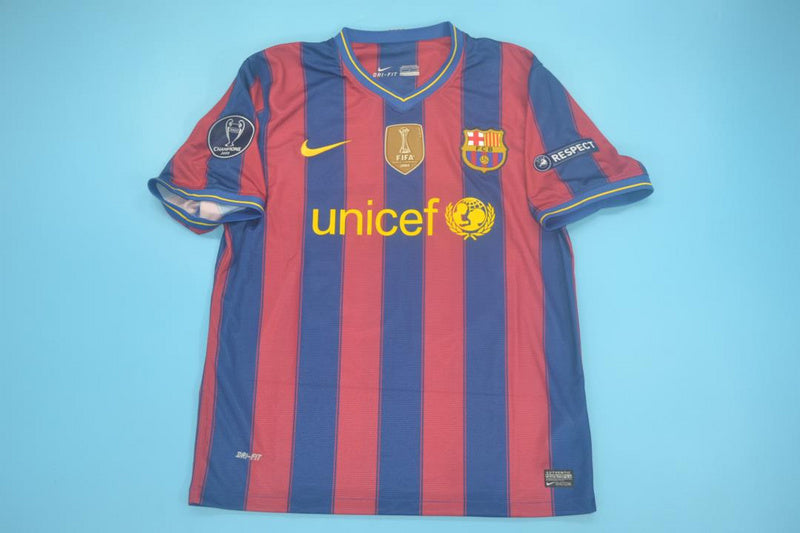Camisa Barcelona Home 09/10 (Versão Retrô)
