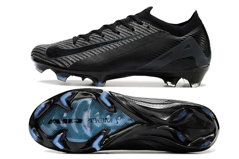Chuteira de Campo Nike AIR Zoom Mercurial Vapor 16 Elite All Black | Football Boots
