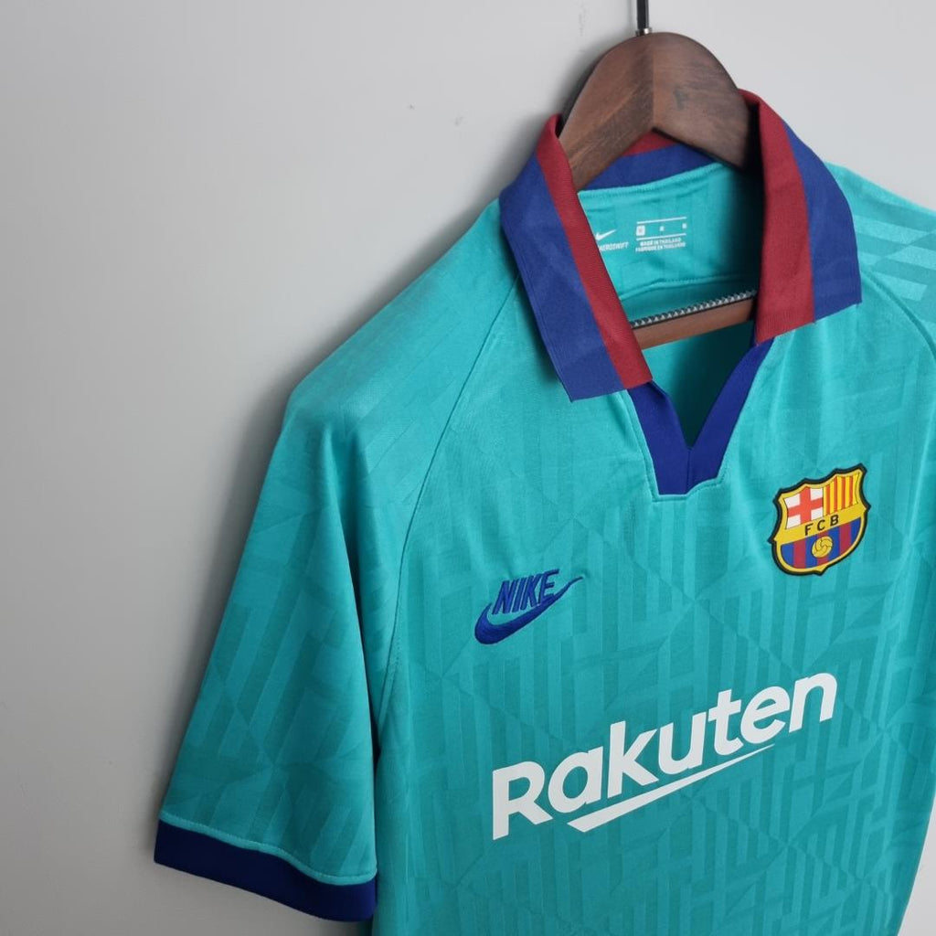 Camisa Barcelona Third 19/20 (Versão Retrô)